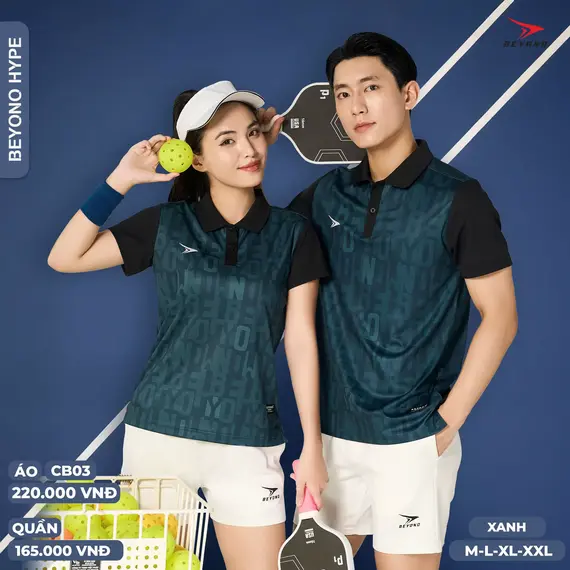 ÁO CẦU LÔNG CB03 HYPE NAM BEYONO