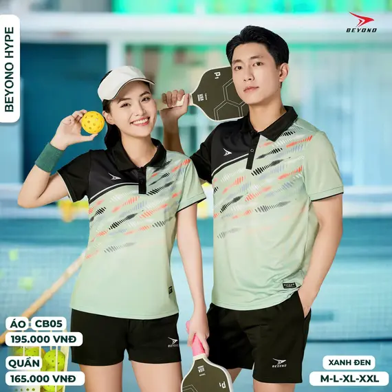 ÁO CẦU LÔNG CB05 HYPE NAM BEYONO