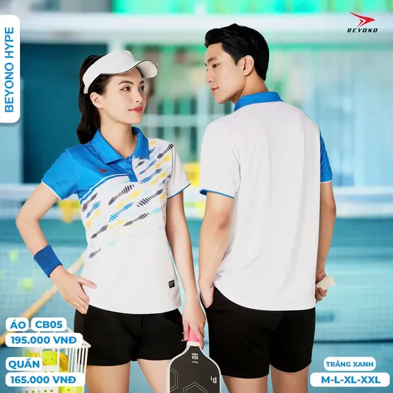 ÁO CẦU LÔNG CB05 HYPE NAM BEYONO