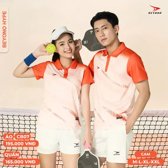 ÁO CẦU LÔNG CB07 HYPE NAM BEYONO