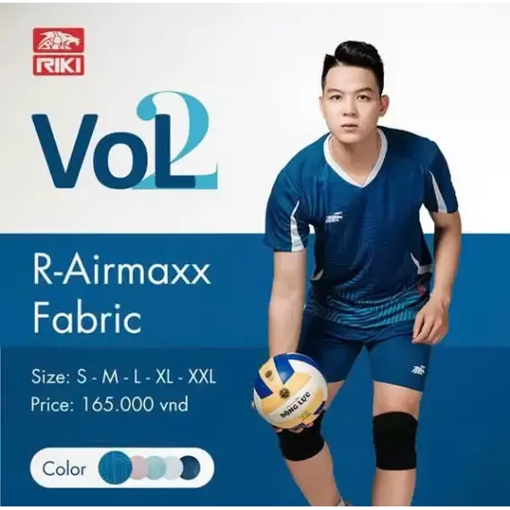 QA BÓNG CHUYỀN NAM VOL 2 RIKI