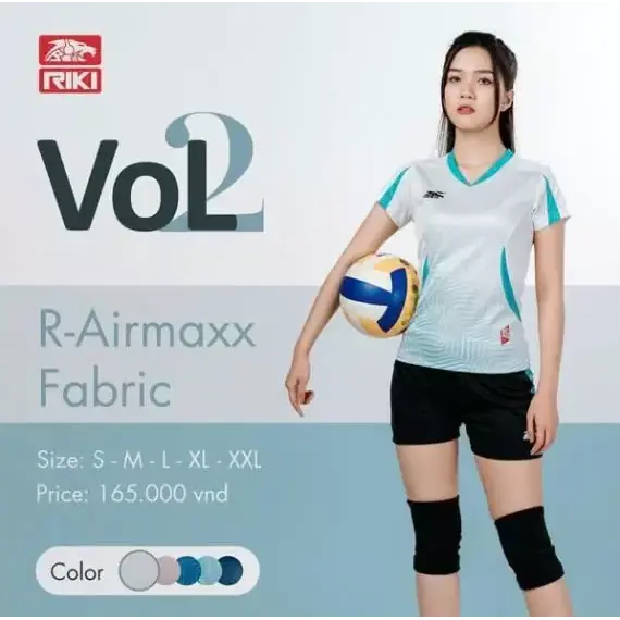 QA BÓNG CHUYỀN NỮ VOL 2 RIKI