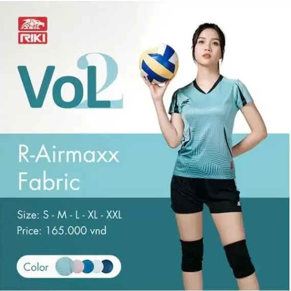 QA BÓNG CHUYỀN NỮ VOL 2 RIKI