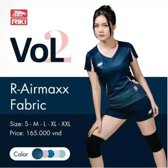 QA BÓNG CHUYỀN NỮ VOL 2 RIKI