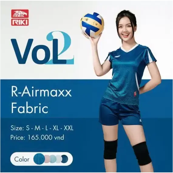 QA BÓNG CHUYỀN NỮ VOL 2 RIKI