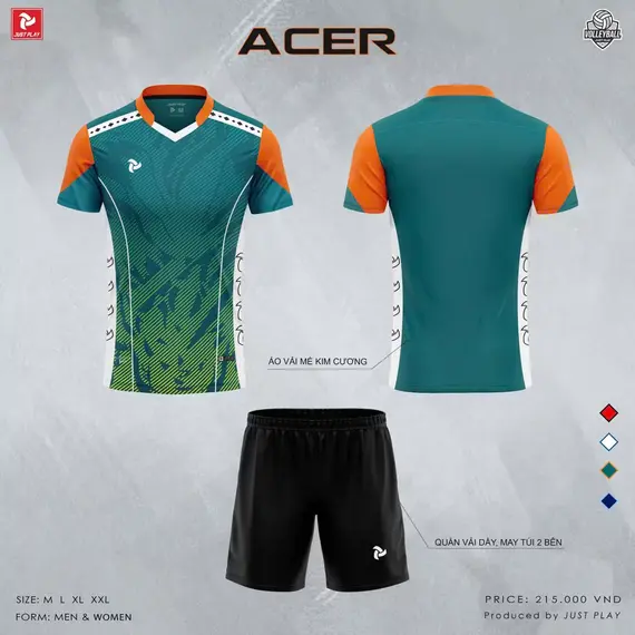 QA BÓNG CHUYỀN NỮ ACER JP