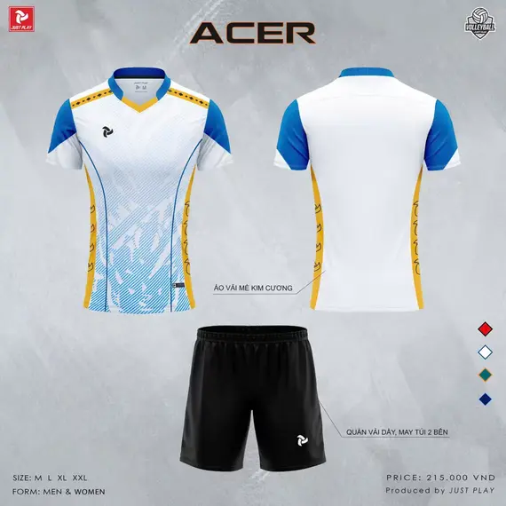 QA BÓNG CHUYỀN NỮ ACER JP