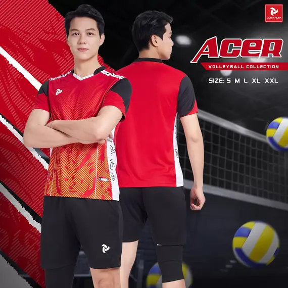 QA BÓNG CHUYỀN NAM ACER JP