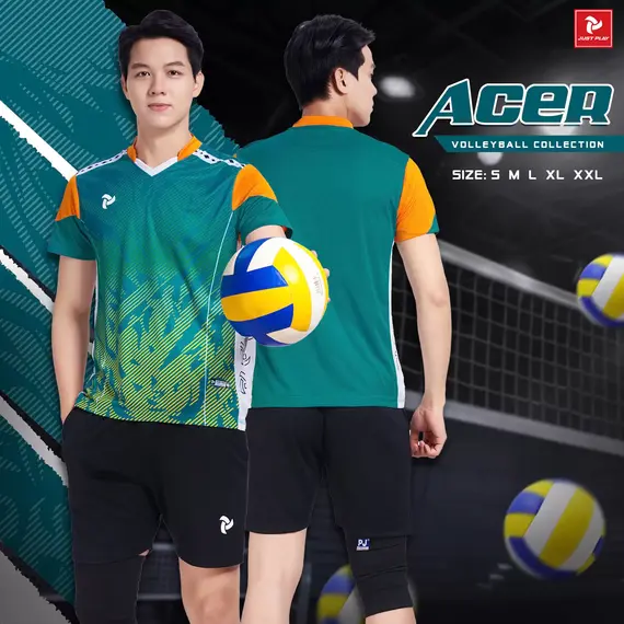 QA BÓNG CHUYỀN NAM ACER JP