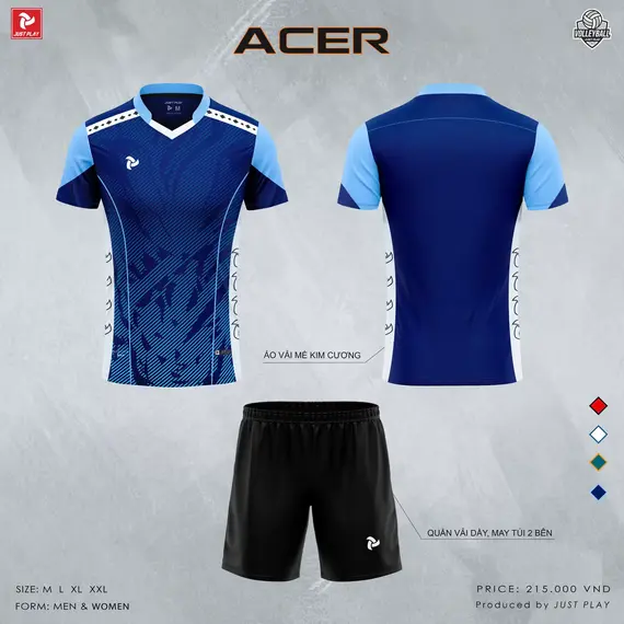 QA BÓNG CHUYỀN NỮ ACER JP