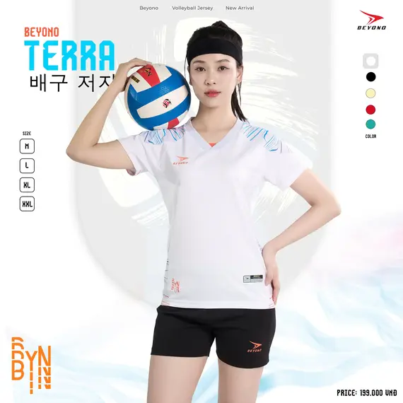 QA BÓNG CHUYỀN NỮ TERRA BEYONO