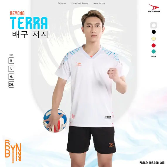 QA BÓNG CHUYỀN NAM TERRA BEYONO