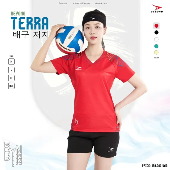 QA BÓNG CHUYỀN NỮ TERRA BEYONO