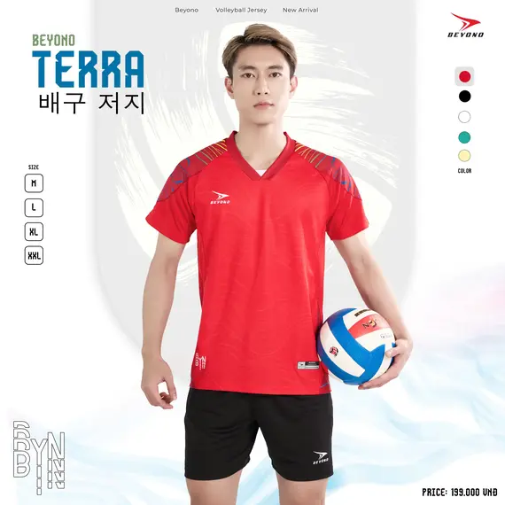 QA BÓNG CHUYỀN NAM TERRA BEYONO