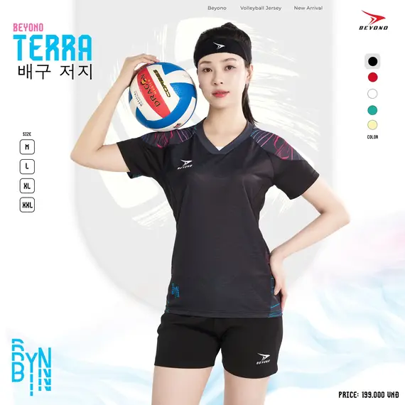 QA BÓNG CHUYỀN NỮ TERRA BEYONO