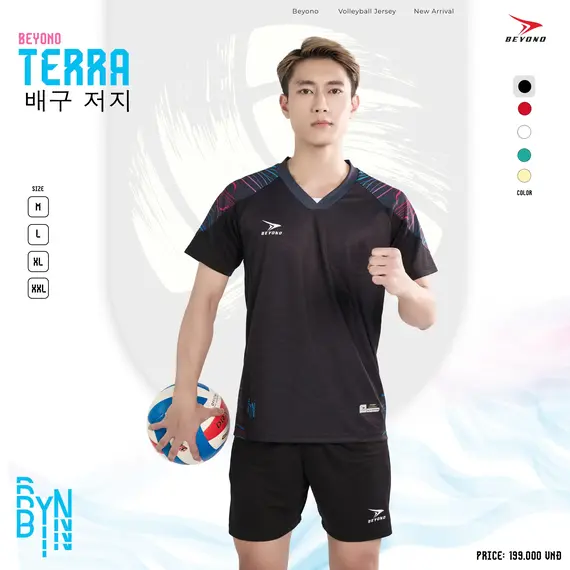 QA BÓNG CHUYỀN NAM TERRA BEYONO