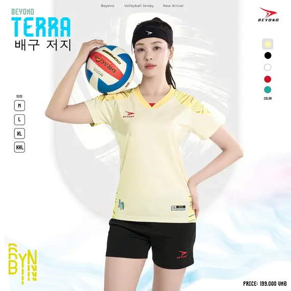 QA BÓNG CHUYỀN NỮ TERRA BEYONO