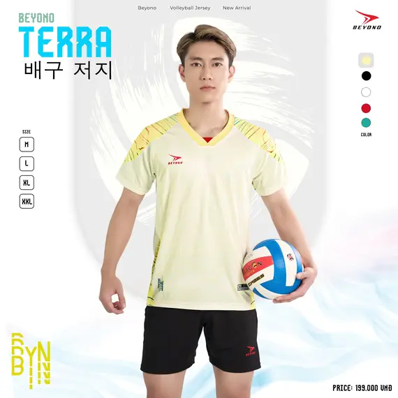 QA BÓNG CHUYỀN NAM TERRA BEYONO