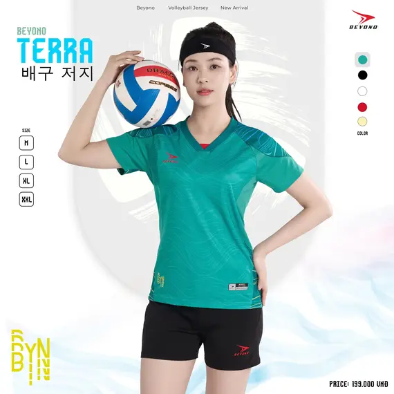 QA BÓNG CHUYỀN NỮ TERRA BEYONO