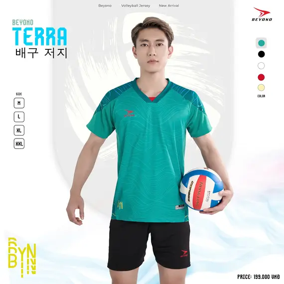 QA BÓNG CHUYỀN NAM TERRA BEYONO