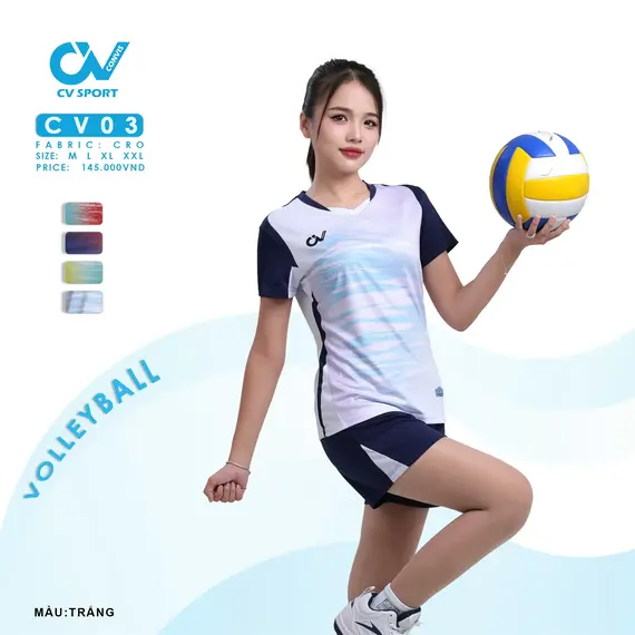 QA BÓNG CHUYỀN NỮ CV03