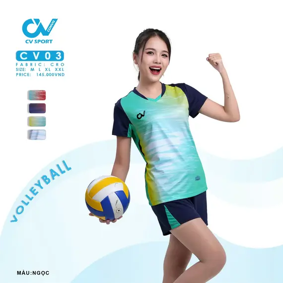 QA BÓNG CHUYỀN NỮ CV03