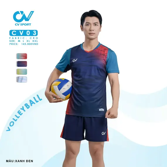 QA BÓNG CHUYỀN NAM CV03