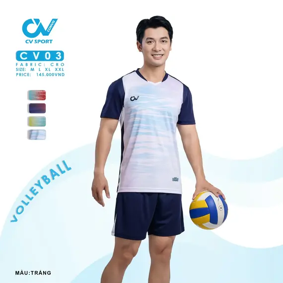 QA BÓNG CHUYỀN NAM CV03