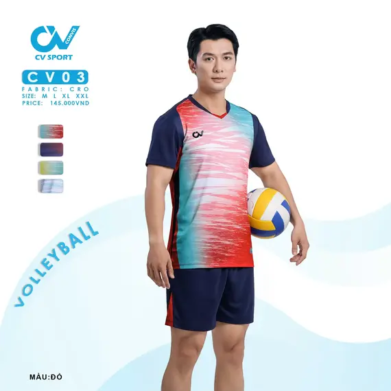 QA BÓNG CHUYỀN NAM CV03