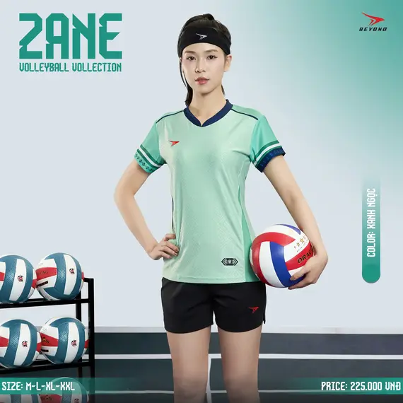 QA BÓNG CHUYỀN NỮ ZANE BEYONO