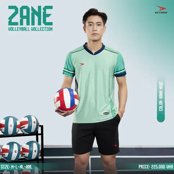 QA BÓNG CHUYỀN NAM ZANE BEYONO