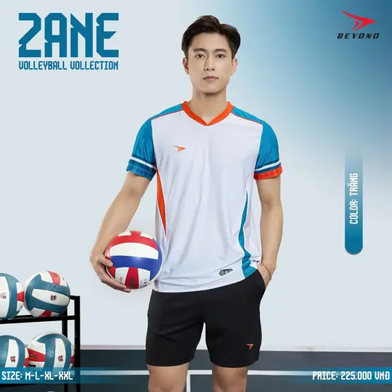 QA BÓNG CHUYỀN NAM ZANE BEYONO