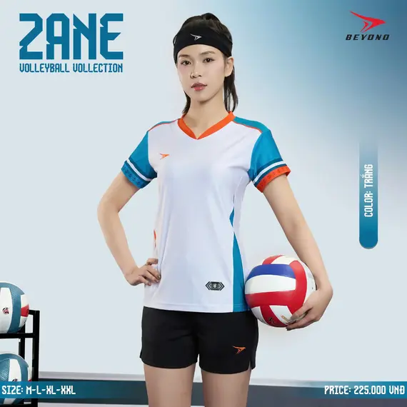 QA BÓNG CHUYỀN NỮ ZANE BEYONO