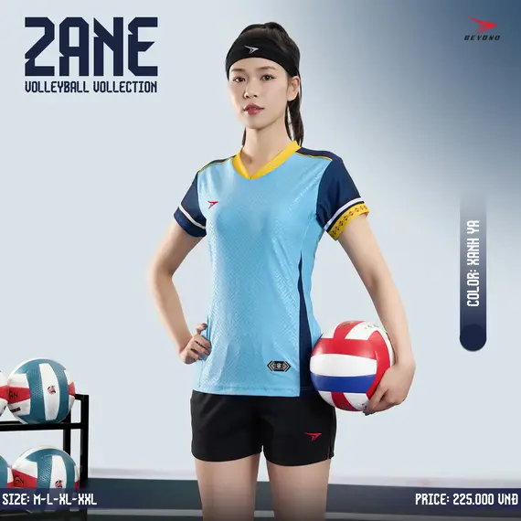 QA BÓNG CHUYỀN NỮ ZANE BEYONO