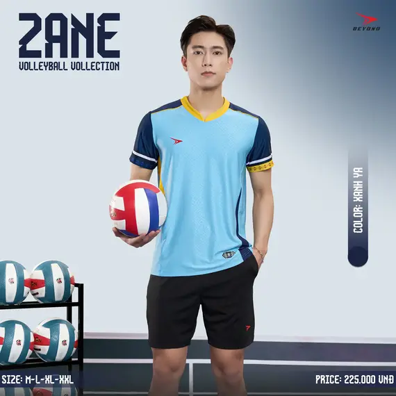 QA BÓNG CHUYỀN NAM ZANE BEYONO