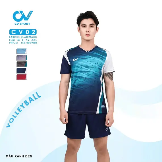 QA BÓNG CHUYỀN NAM CV02