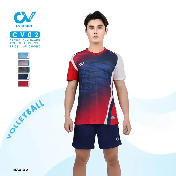 QA BÓNG CHUYỀN NAM CV02