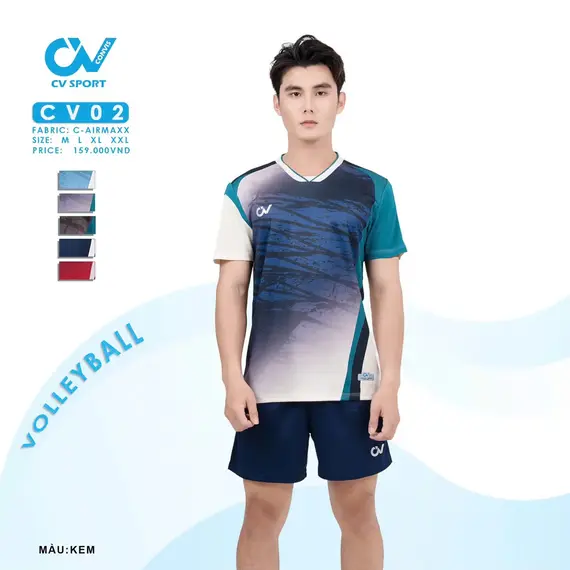 QA BÓNG CHUYỀN NAM CV02