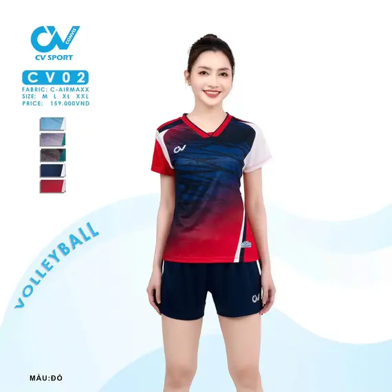 QA BÓNG CHUYỀN NỮ CV02