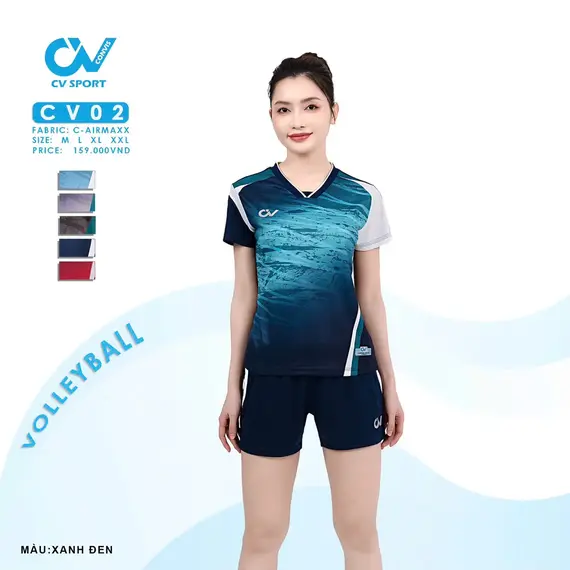 QA BÓNG CHUYỀN NỮ CV02