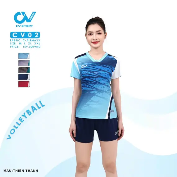 QA BÓNG CHUYỀN NỮ CV02