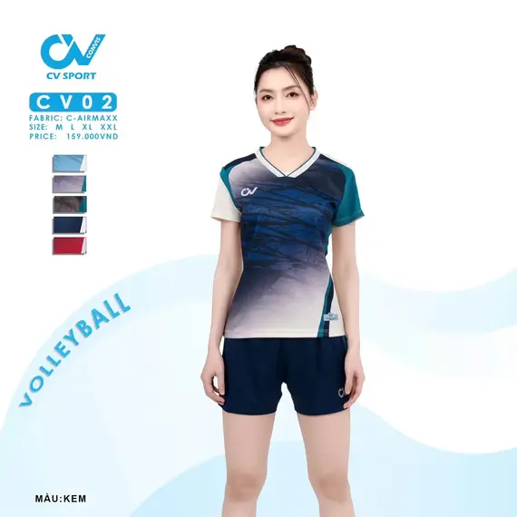 QA BÓNG CHUYỀN NỮ CV02