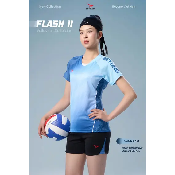 QA BÓNG CHUYỀN NỮ FLASH 2 BEYONO