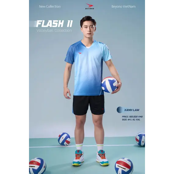 QA BÓNG CHUYỀN NAM FLASH 2 BEYONO