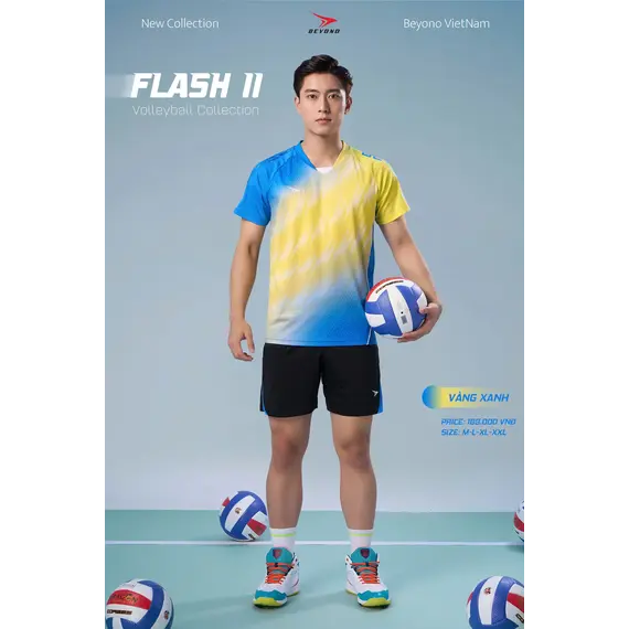 QA BÓNG CHUYỀN NAM FLASH 2 BEYONO