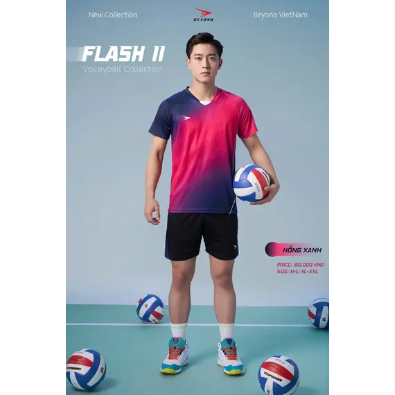 QA BÓNG CHUYỀN NAM FLASH 2 BEYONO