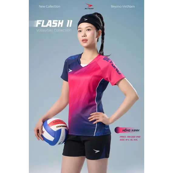 QA BÓNG CHUYỀN NỮ FLASH 2 BEYONO