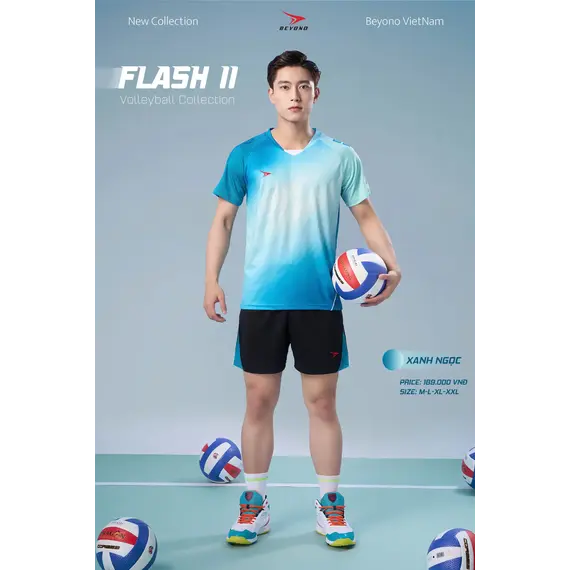 QA BÓNG CHUYỀN NAM FLASH 2 BEYONO