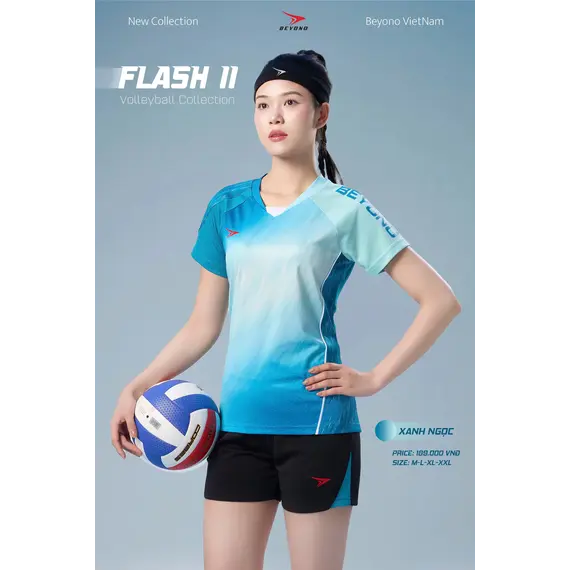 QA BÓNG CHUYỀN NỮ FLASH 2 BEYONO