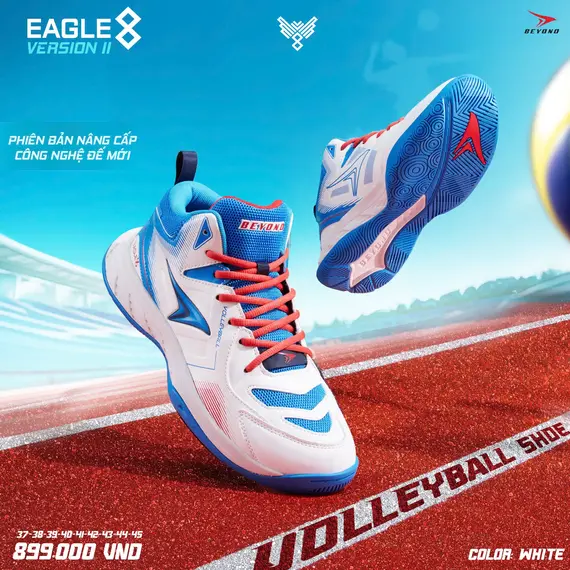 GIÀY BÓNG CHUYỀN EAGLE 8 - V2 BEYONO